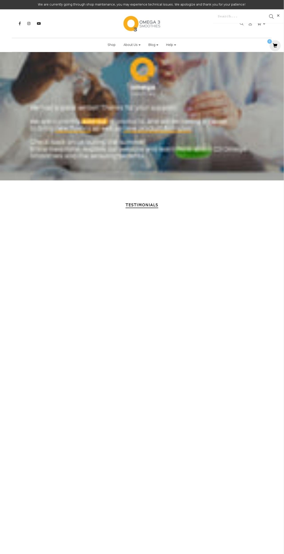 Copy of Motion Shopify theme site example 03smoothies.com