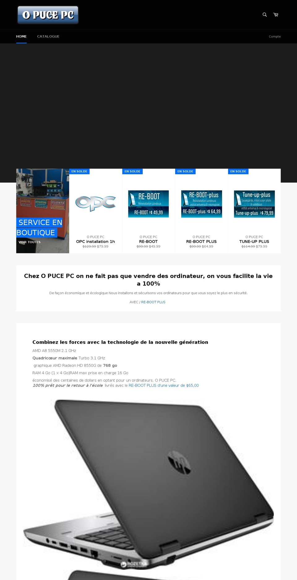 04-11.com — Shopify storefront screenshot