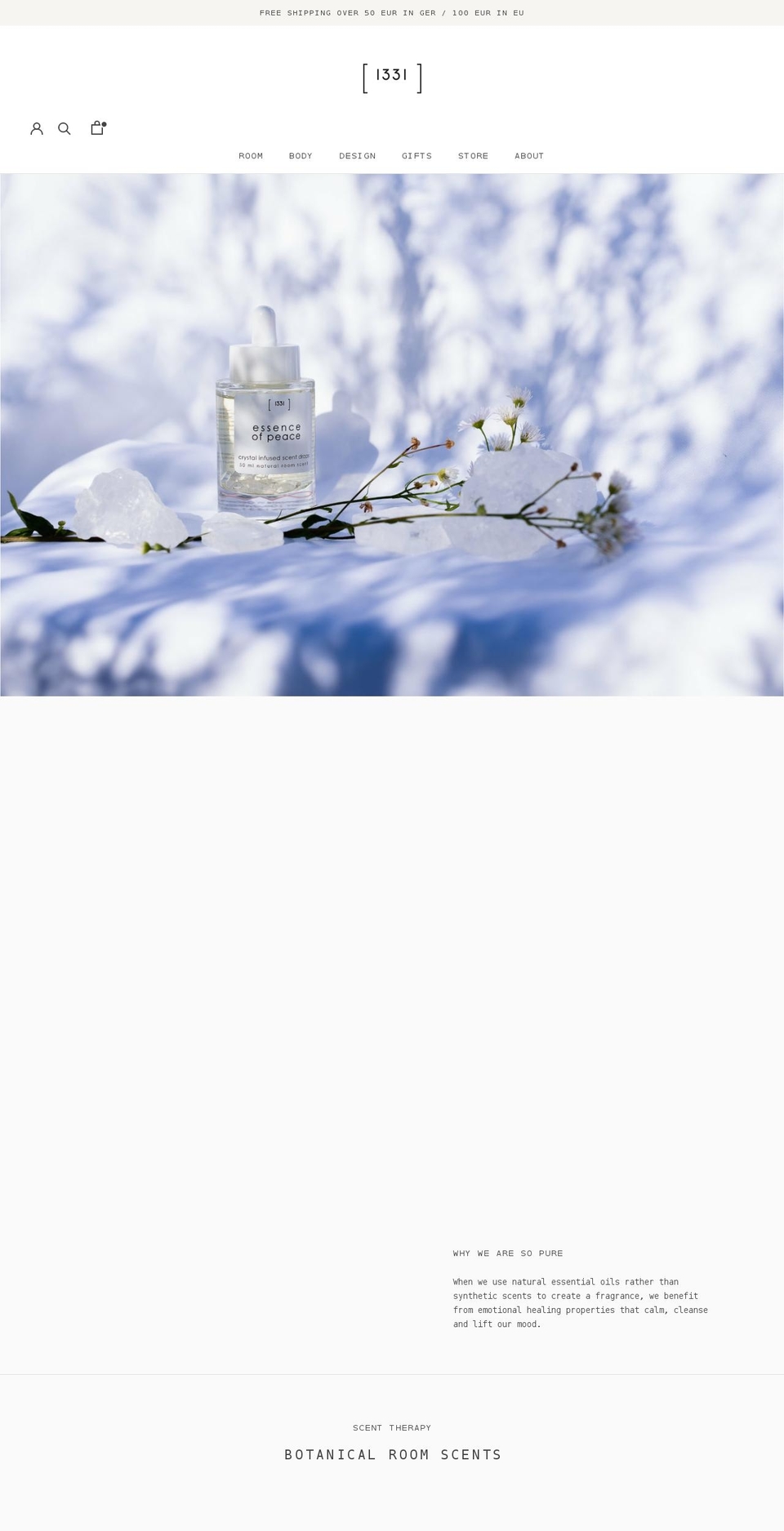 1-3-3-1.com shopify website screenshot