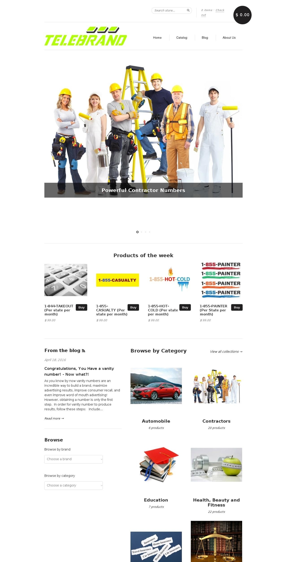 1-800-myitpro.com shopify website screenshot