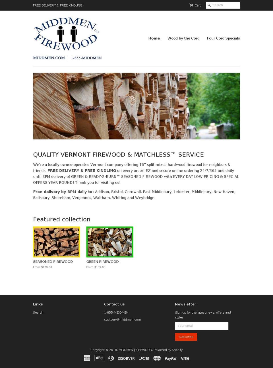 1-844-kilndried.com — Shopify storefront screenshot