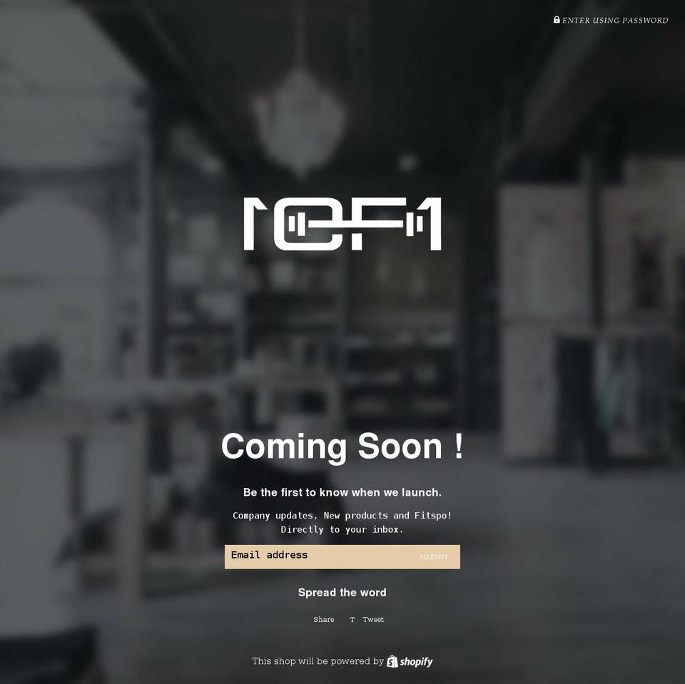 1-of-1-health-fitness.myshopify.com shopify website screenshot