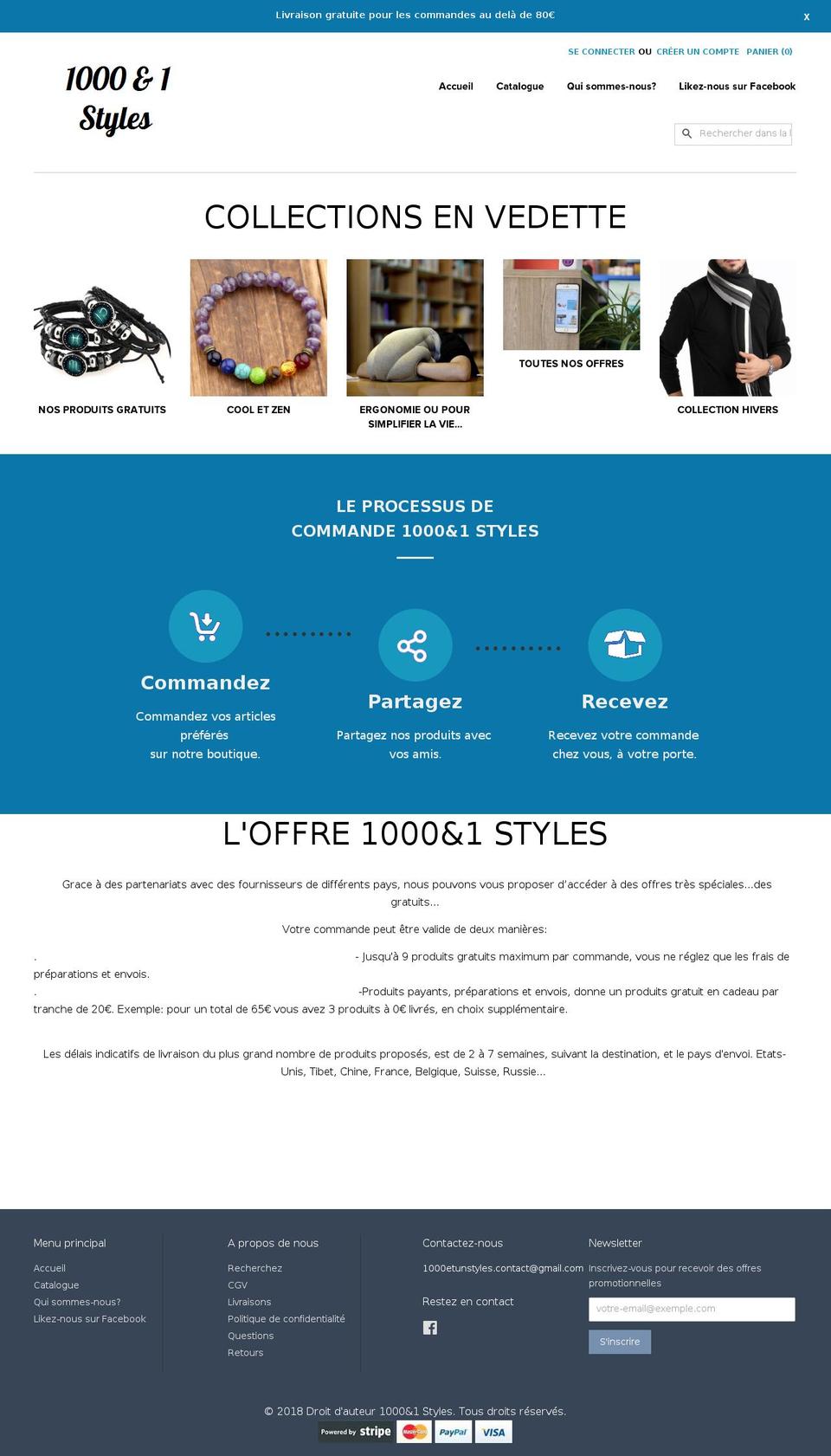 1000etunstyles.com shopify website screenshot