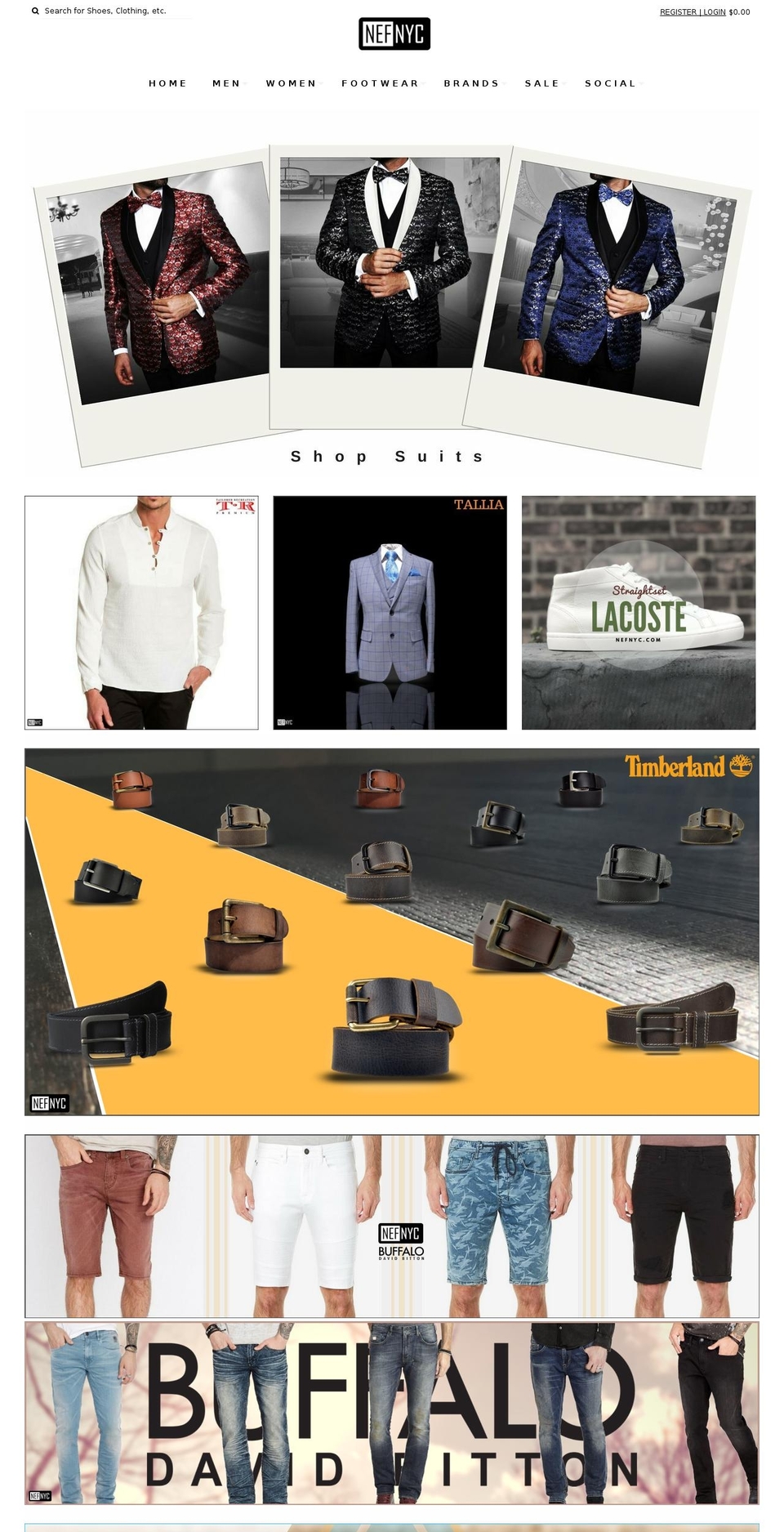 Desktop Vantage Shopify theme site example 1000flatbush.com