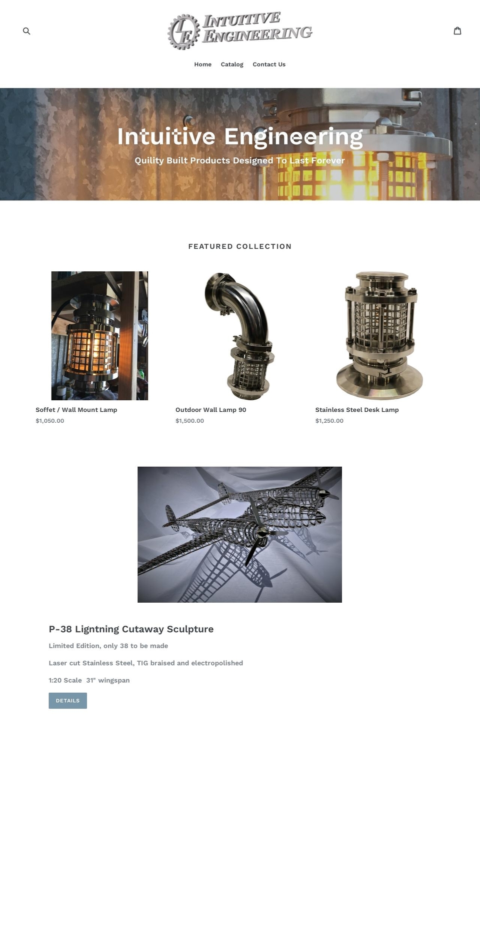 1000yearlight.com shopify website screenshot