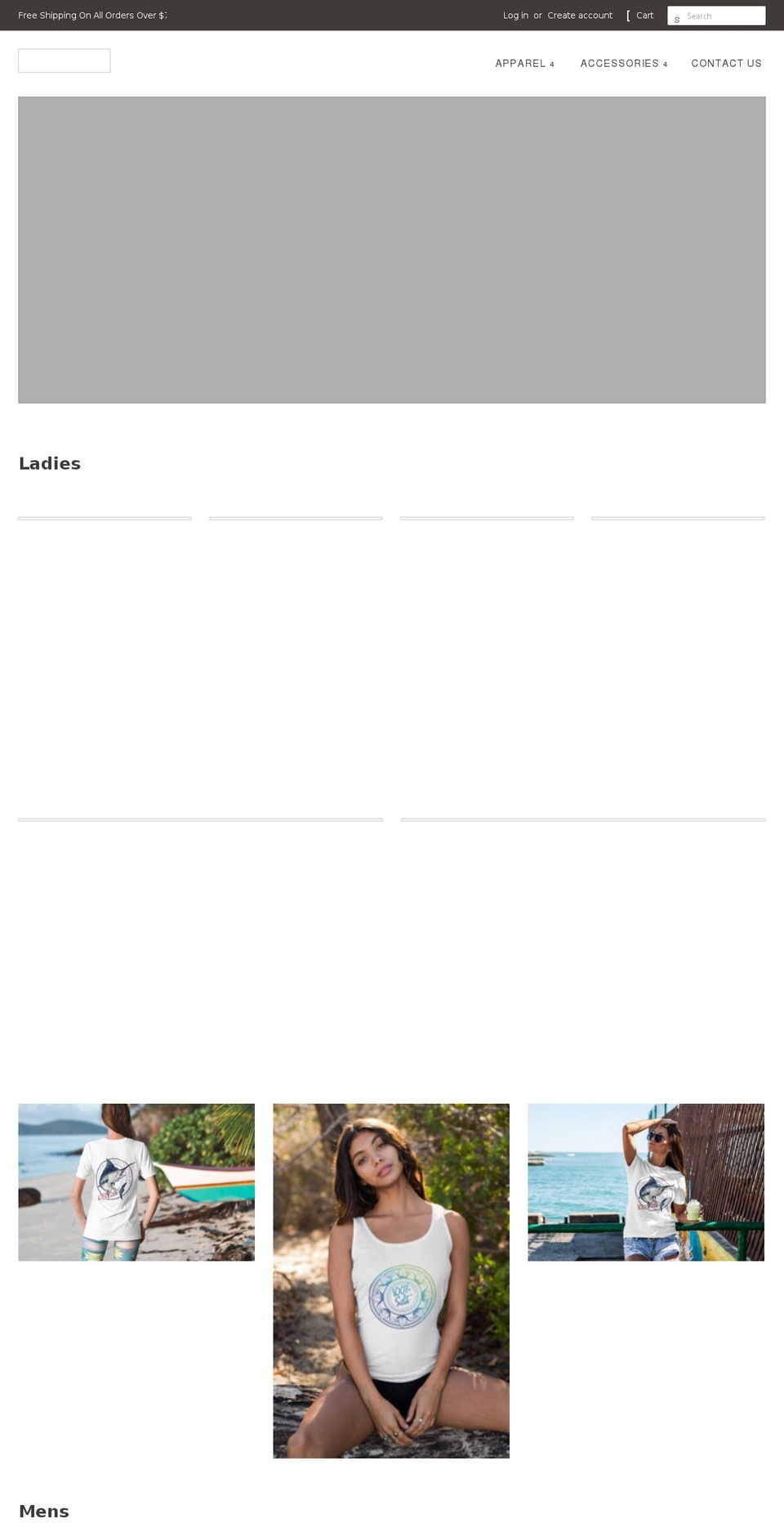 100salt.com shopify website screenshot