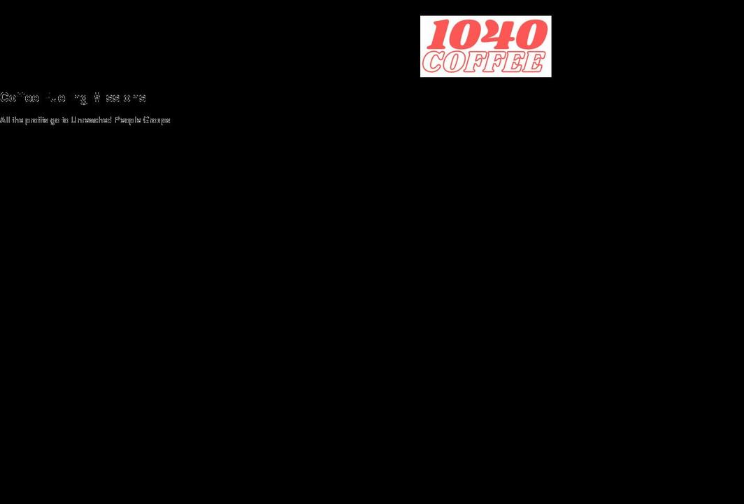 1040coffee.org shopify website screenshot
