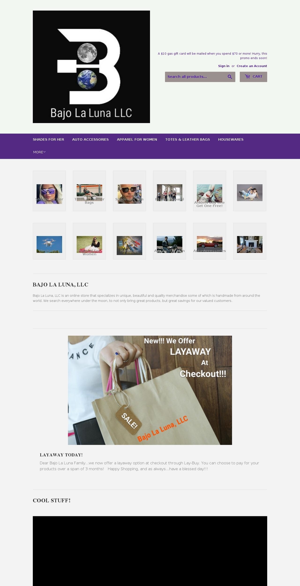 10dollarsnless.com — Shopify storefront screenshot