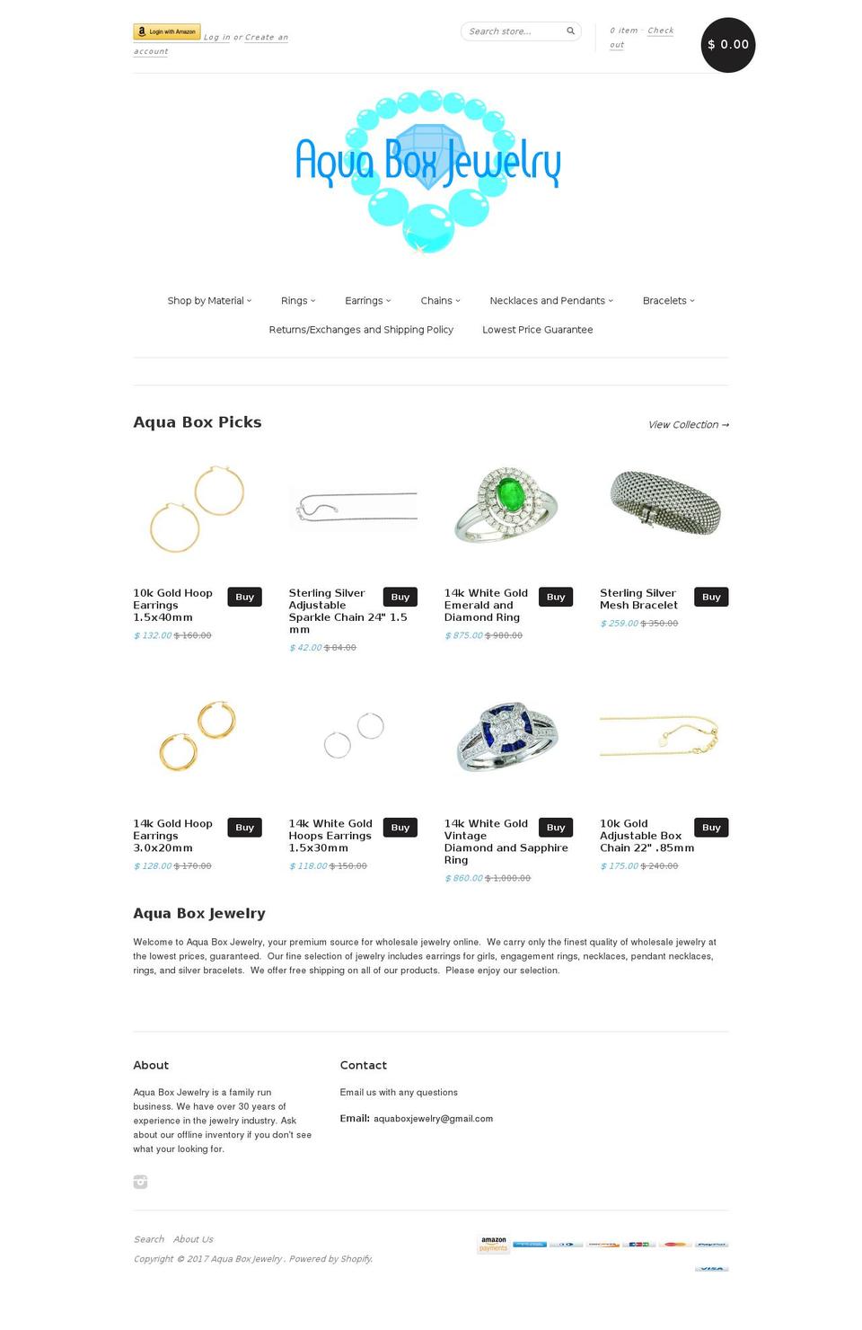 10kgoldchain.com shopify website screenshot