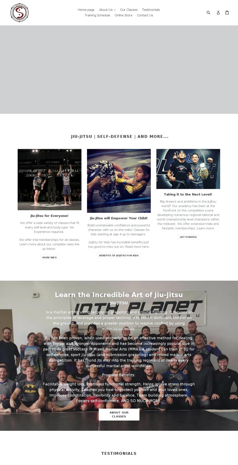 10thplanetomaha.com — Shopify storefront screenshot