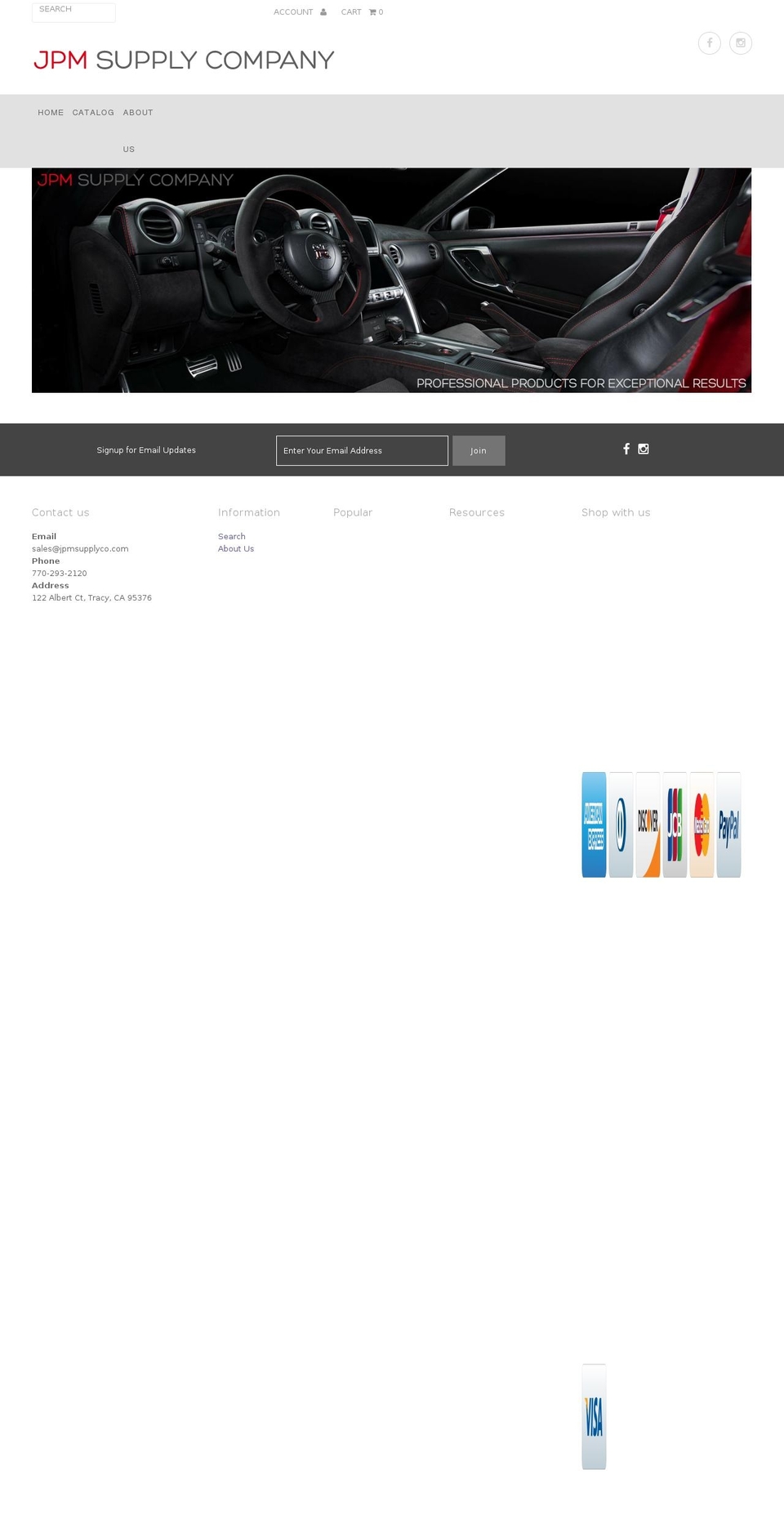 10thstjdm.com shopify website screenshot