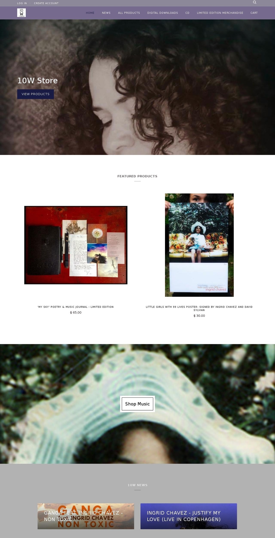 10windows.com shopify website screenshot