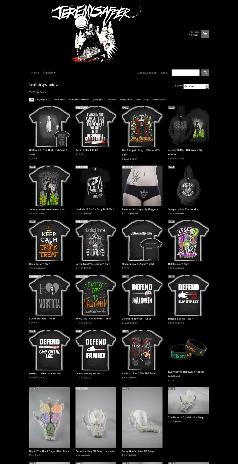 10x31.com shopify website screenshot