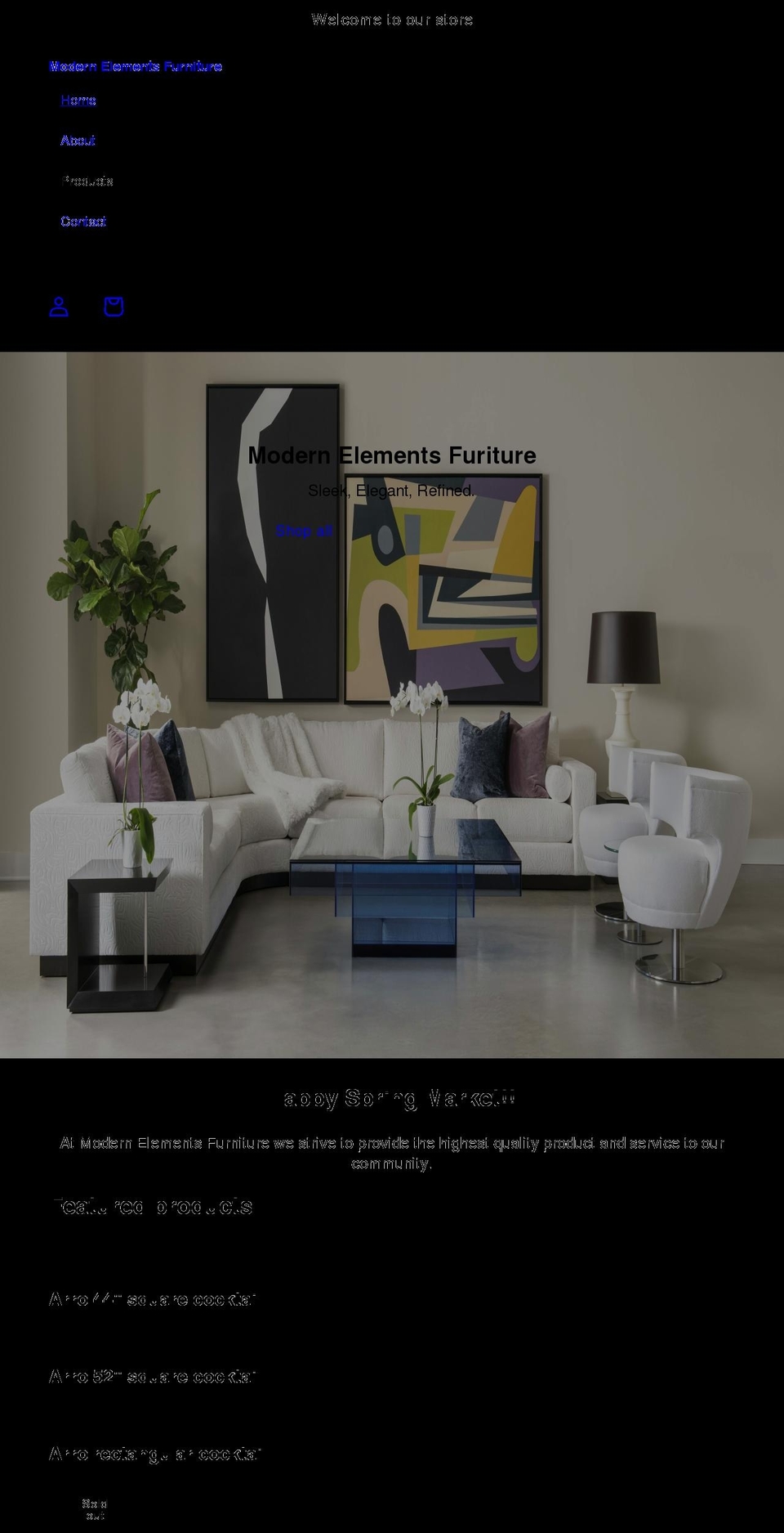 1110lincoln.com shopify website screenshot