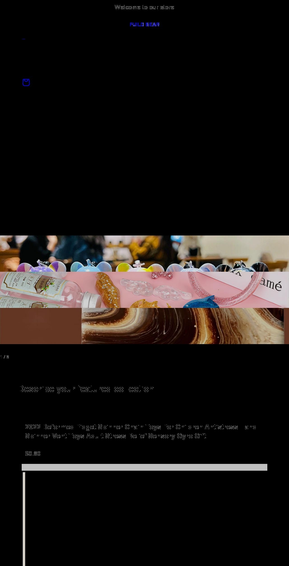 116ok.com shopify website screenshot