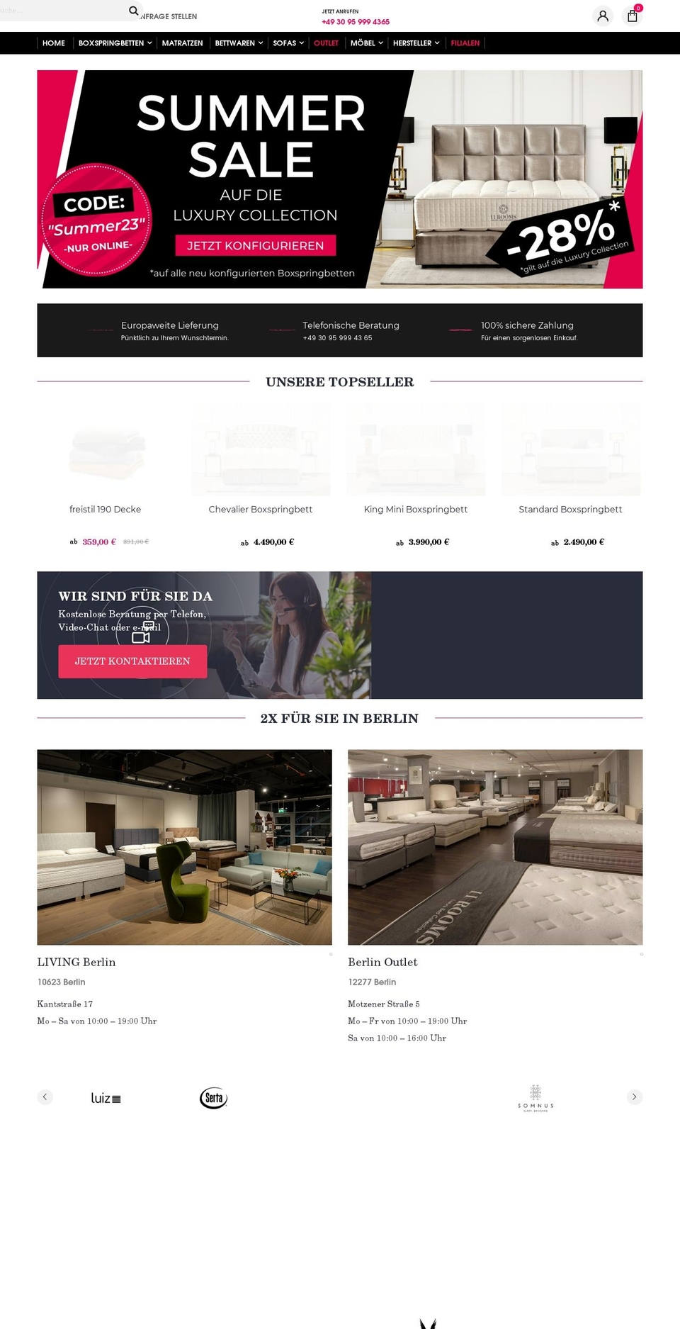 11rooms.com shopify website screenshot