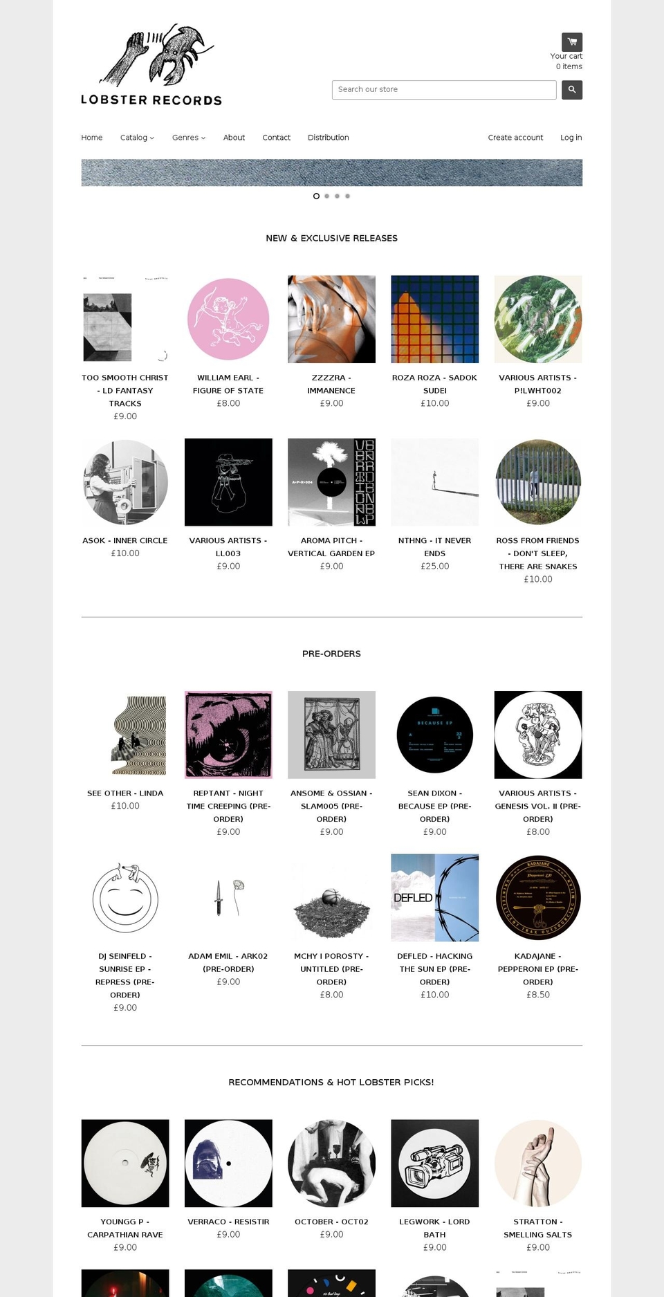 1200-records.myshopify.com shopify website screenshot