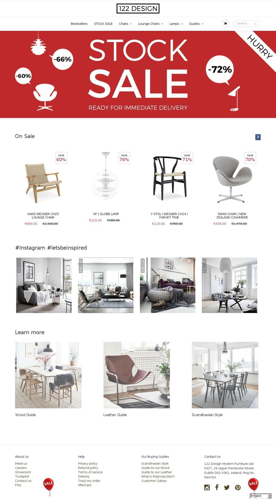 122design.net shopify website screenshot