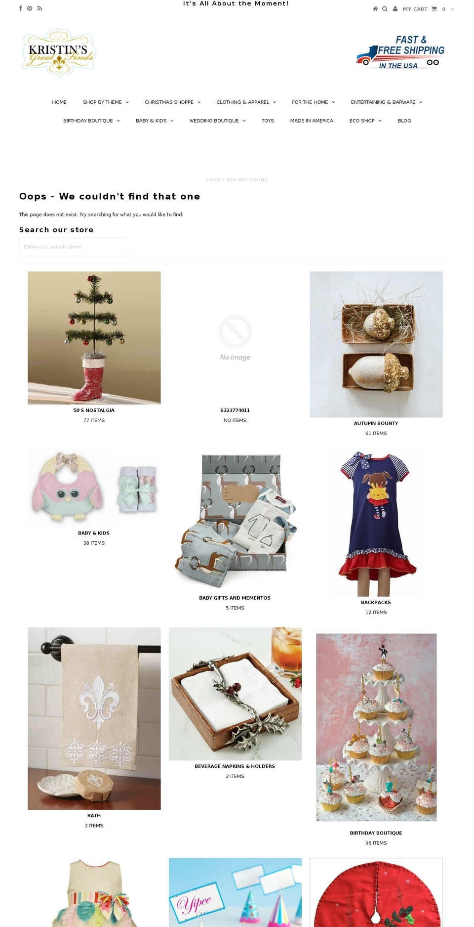 12daysofgreatfinds.com — Shopify storefront screenshot