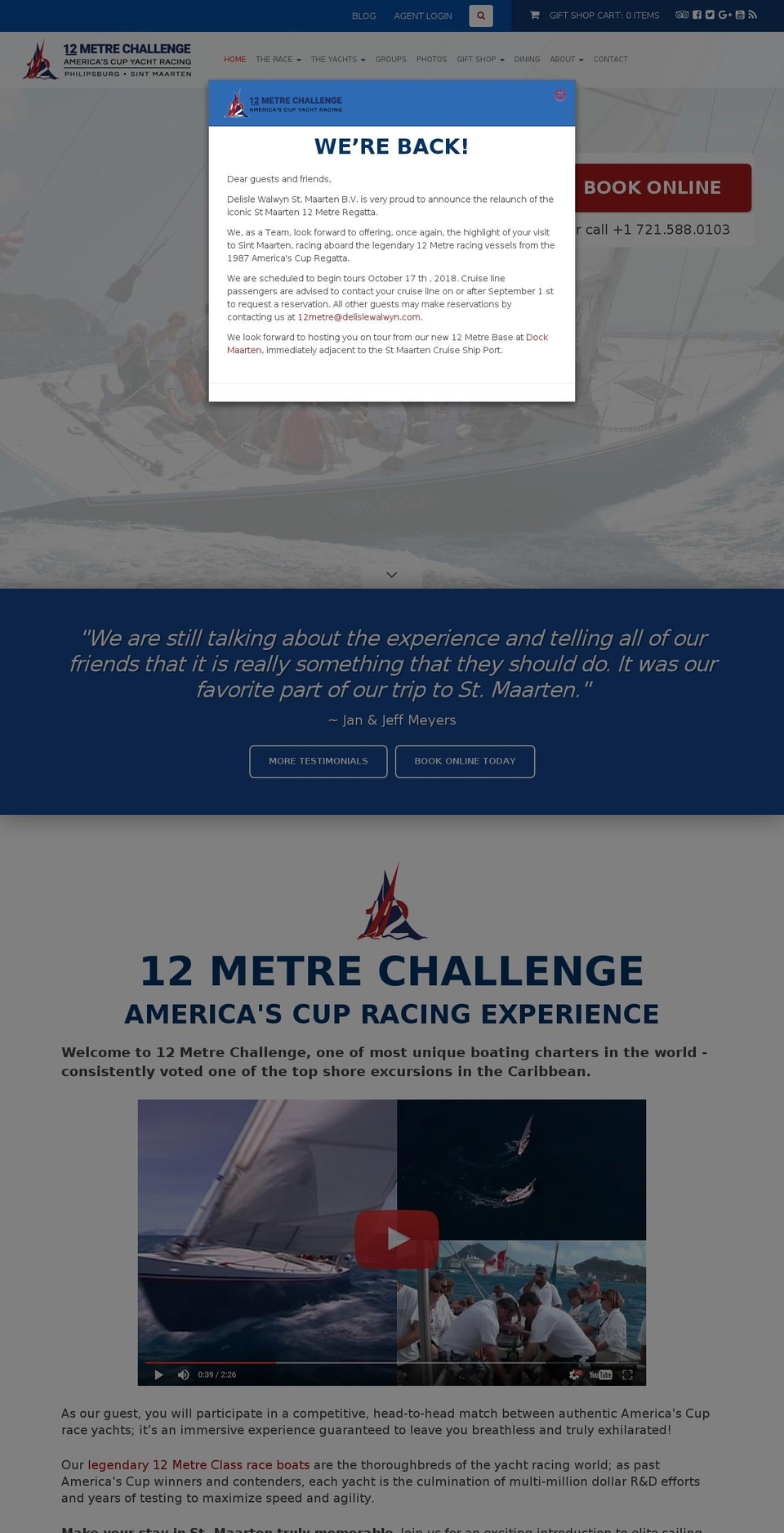 fgms-shopify Shopify theme site example 12metreregatta.com