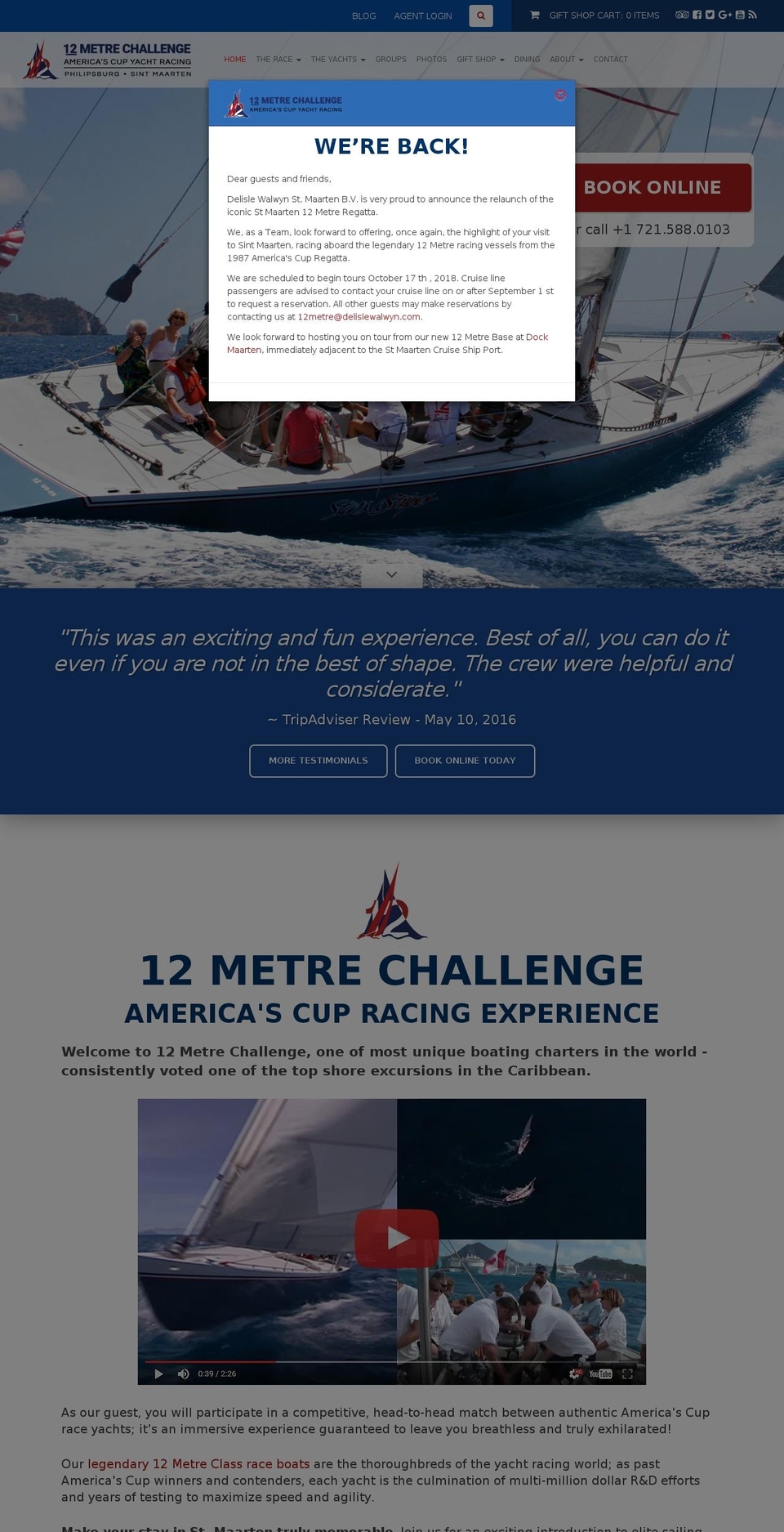 fgms-shopify Shopify theme site example 12metreregatta.net