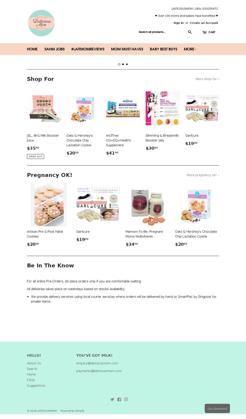 12ozsingapore.com — Shopify storefront screenshot