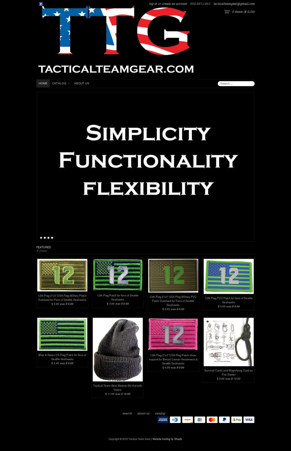 12thmanhawks.com — Shopify storefront screenshot