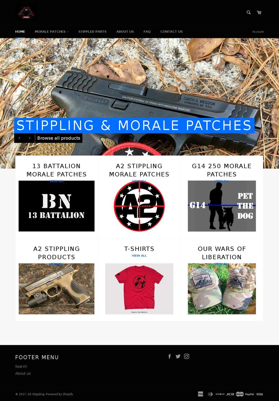 13battalion.com shopify website screenshot