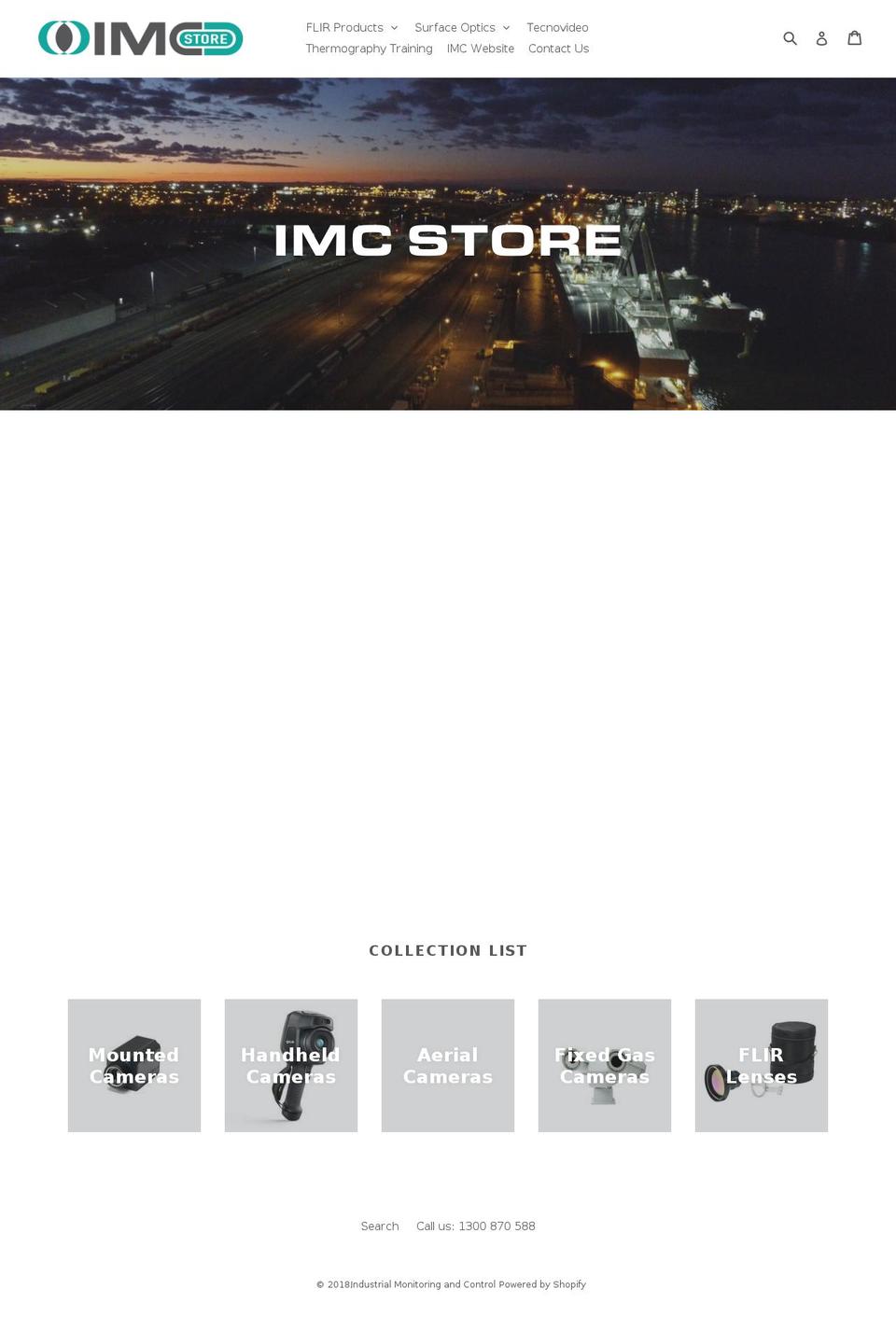 13flir.com — Shopify storefront screenshot