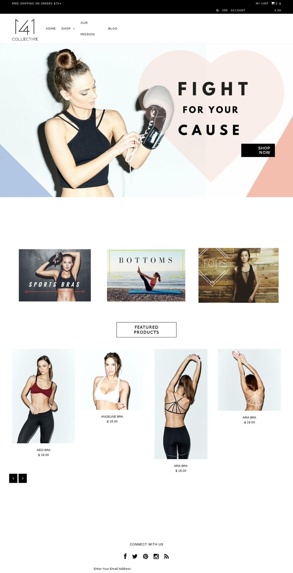 141collective.com — Shopify storefront screenshot