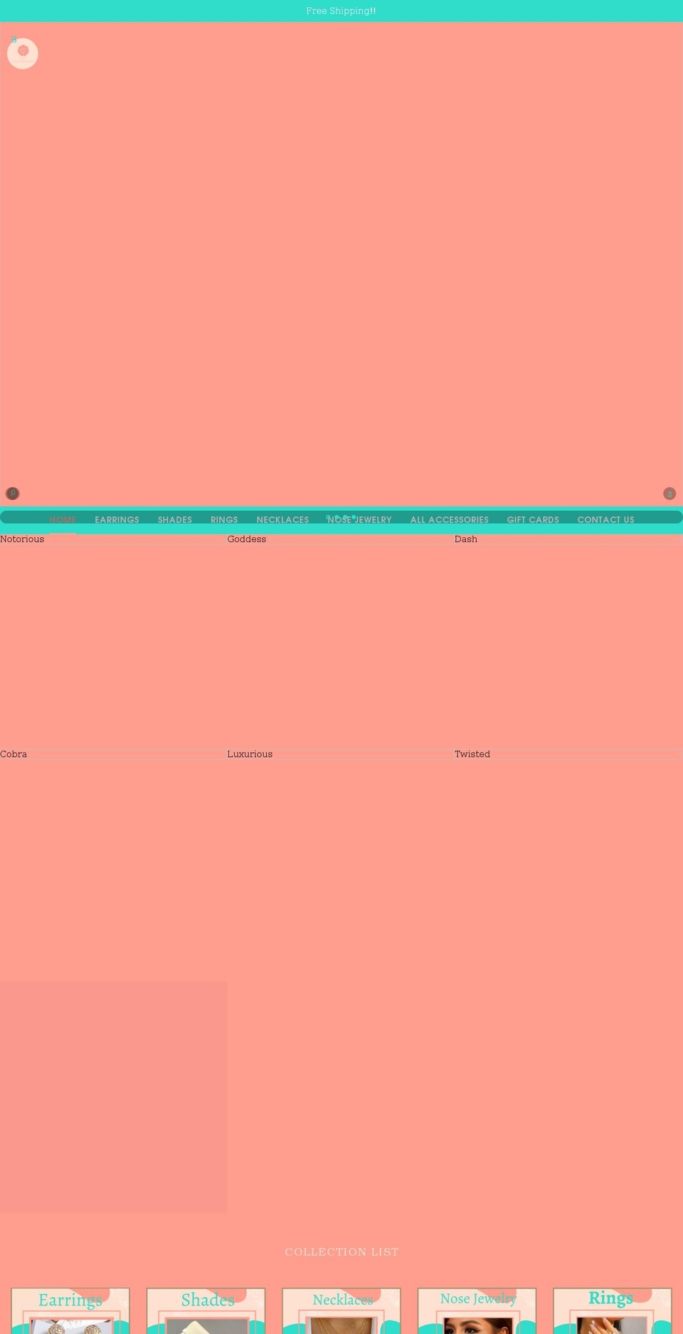 143accessory.com shopify website screenshot