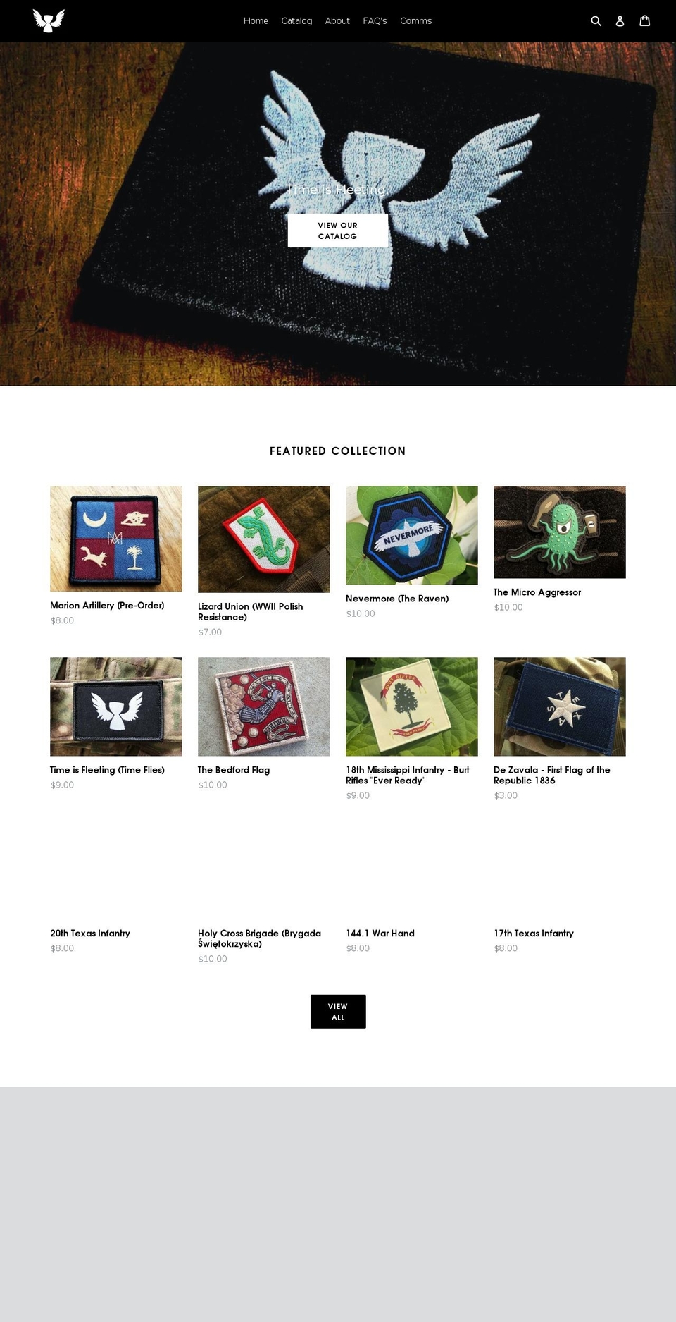 144-1.com shopify website screenshot