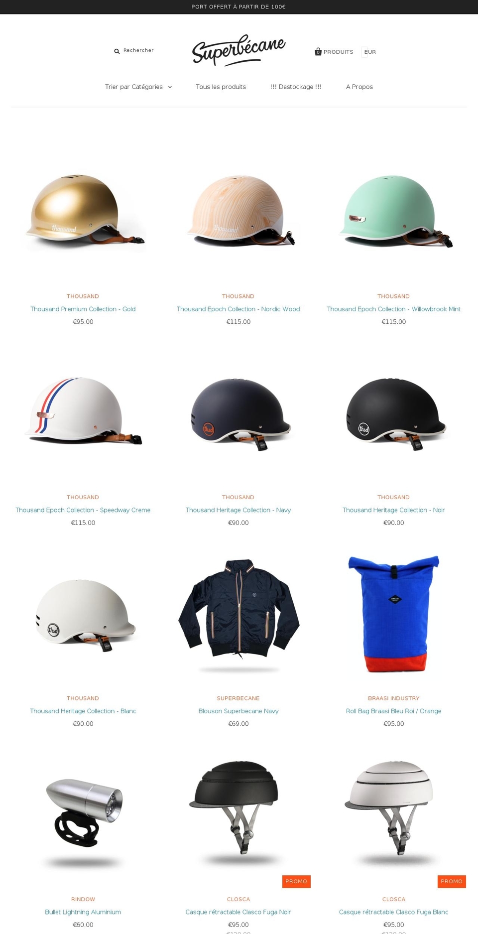 14juillet.fr shopify website screenshot