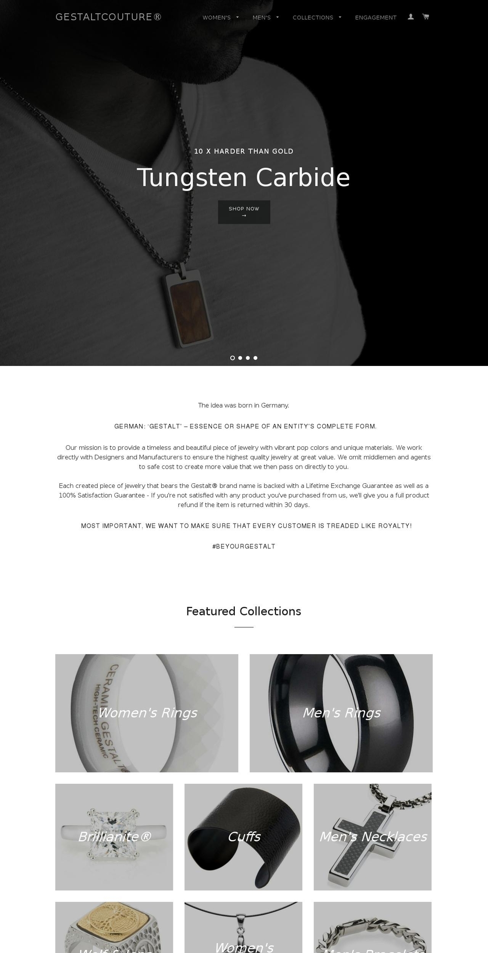 14kgoldweddingband.com shopify website screenshot