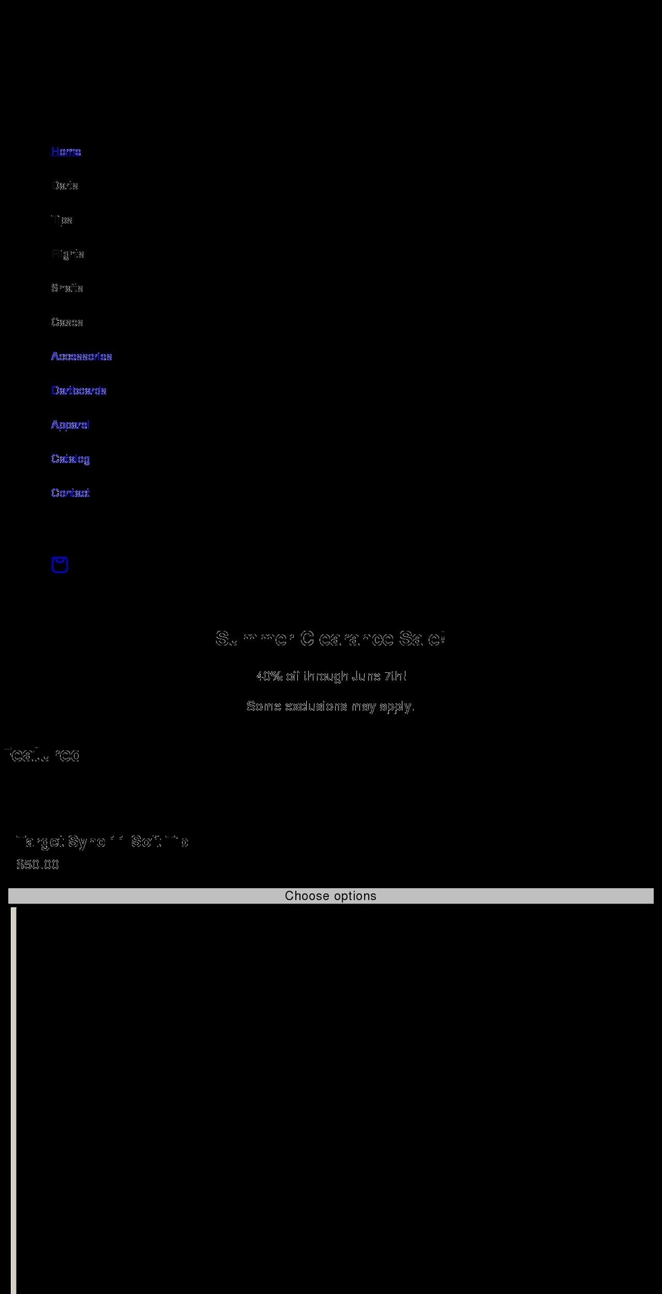 150darts.com shopify website screenshot