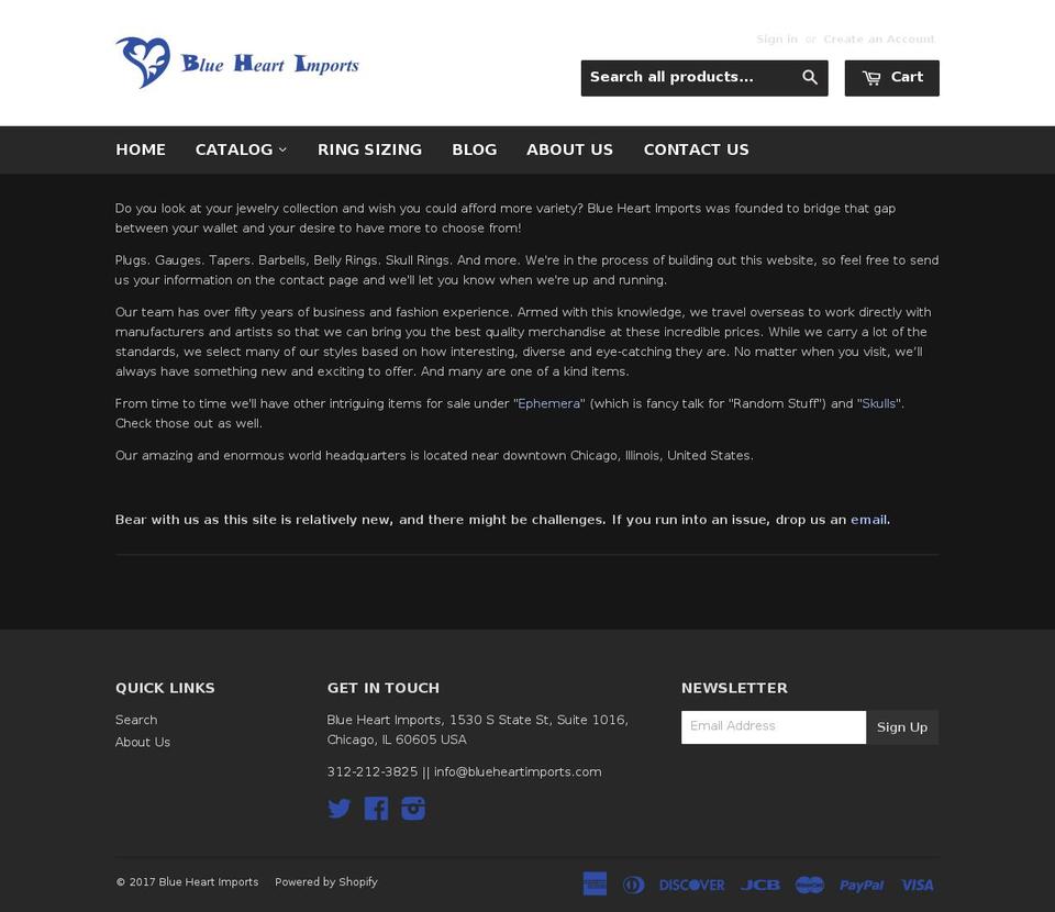 1530southstate.com shopify website screenshot