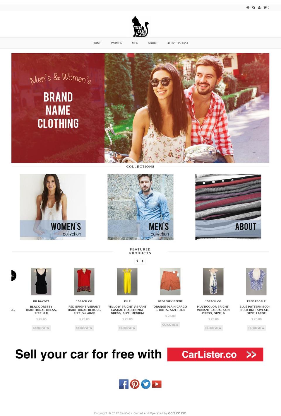 15each.com shopify website screenshot