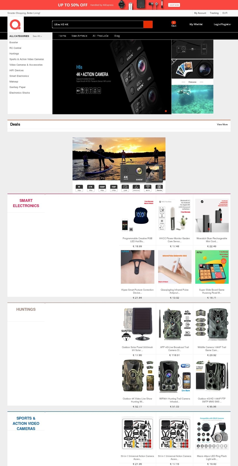 1688dropshipping.com — Shopify storefront screenshot