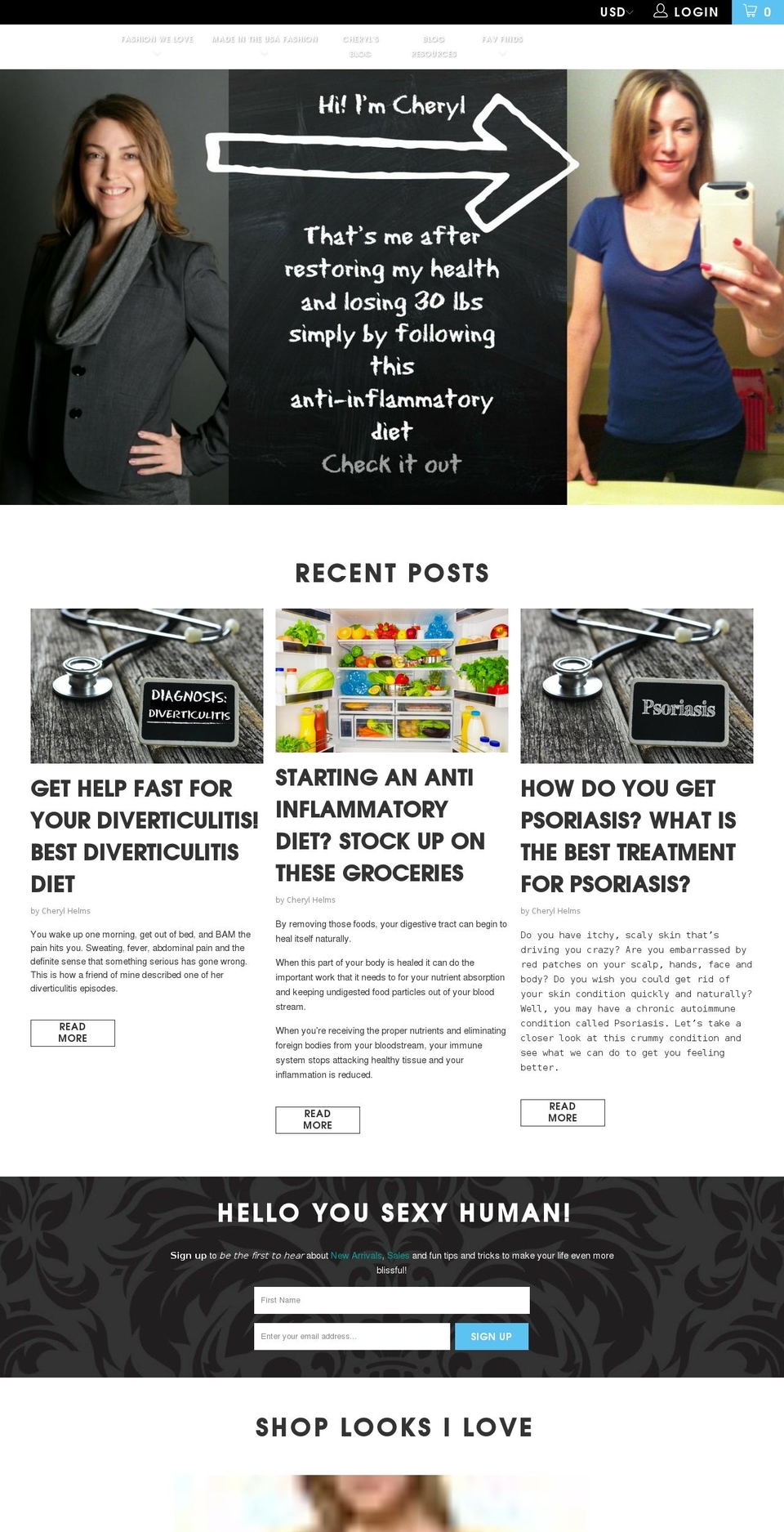 1776style.com — Shopify storefront screenshot