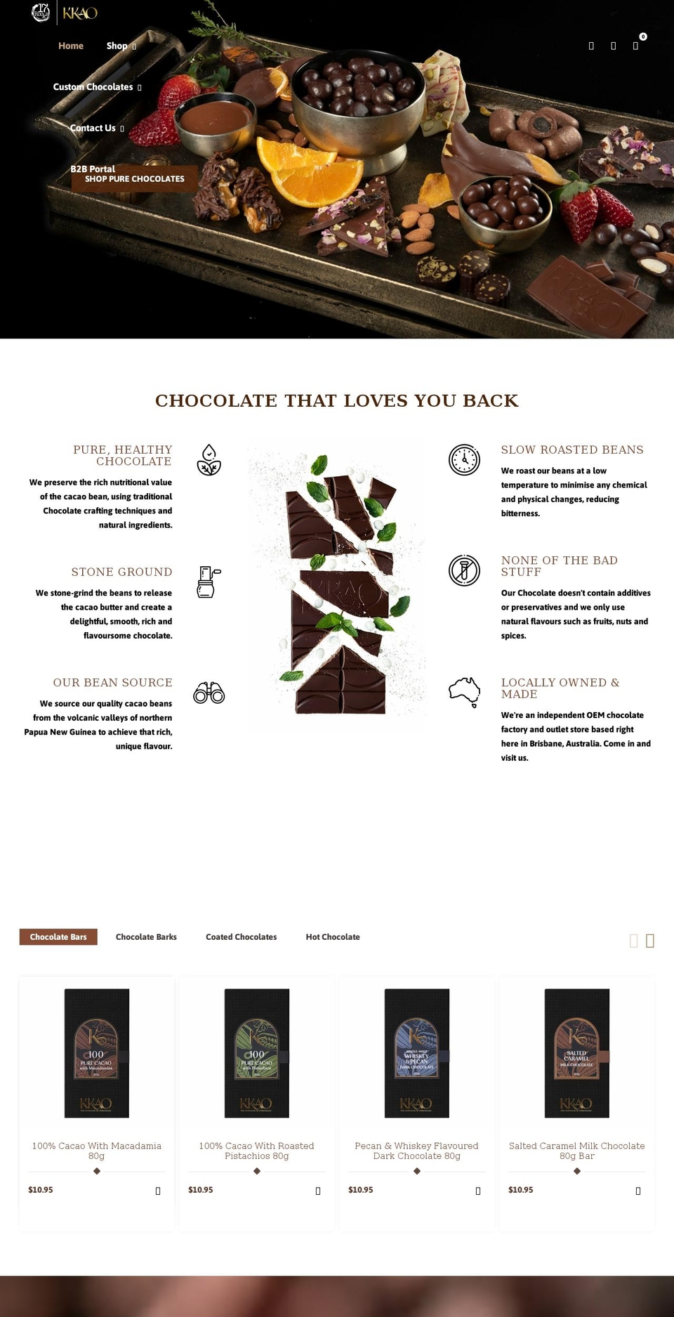 17rocks.com.au shopify website screenshot