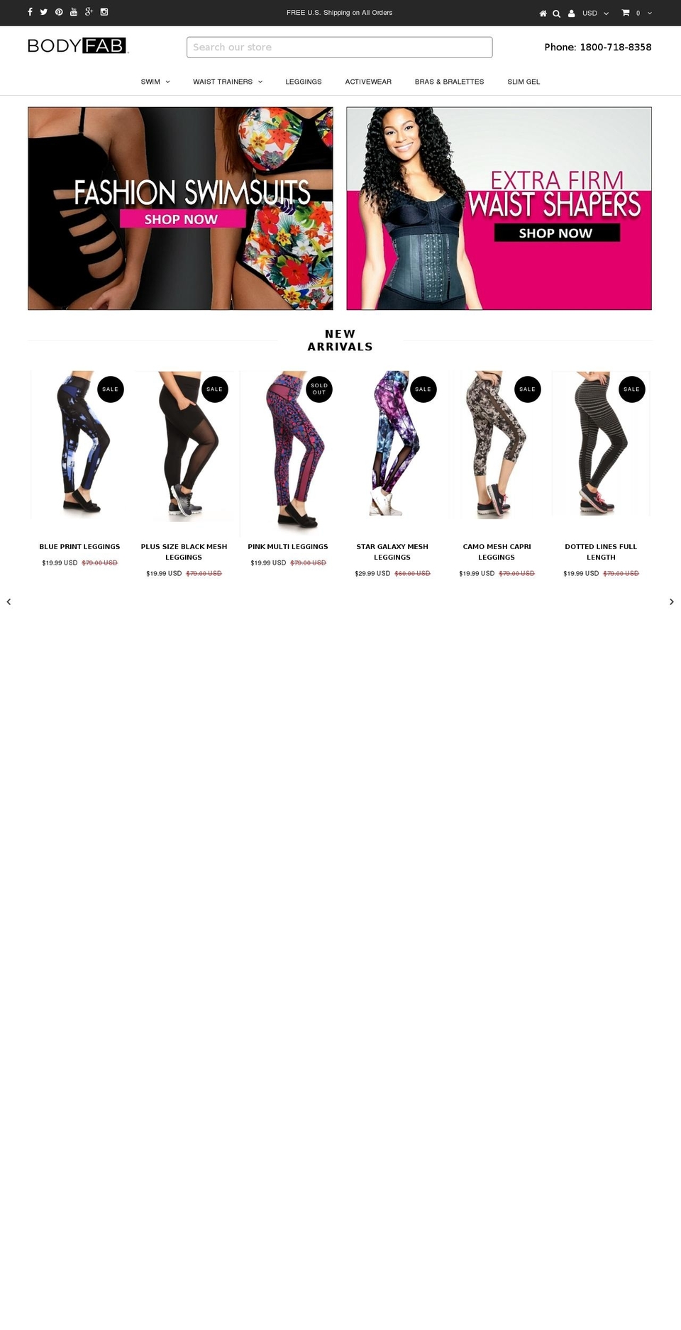 Copy of Testament - June 18 2016 - new logo Shopify theme site example 1800waistcincher.com