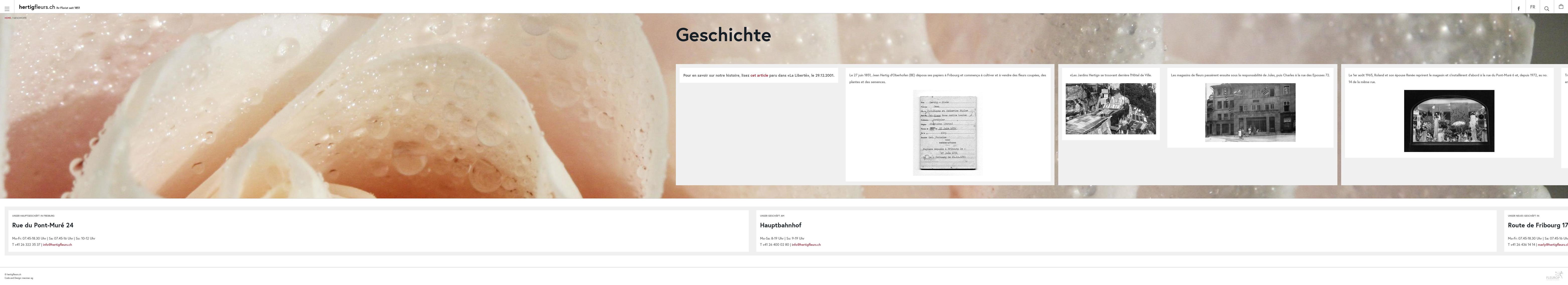 1851.ch shopify website screenshot