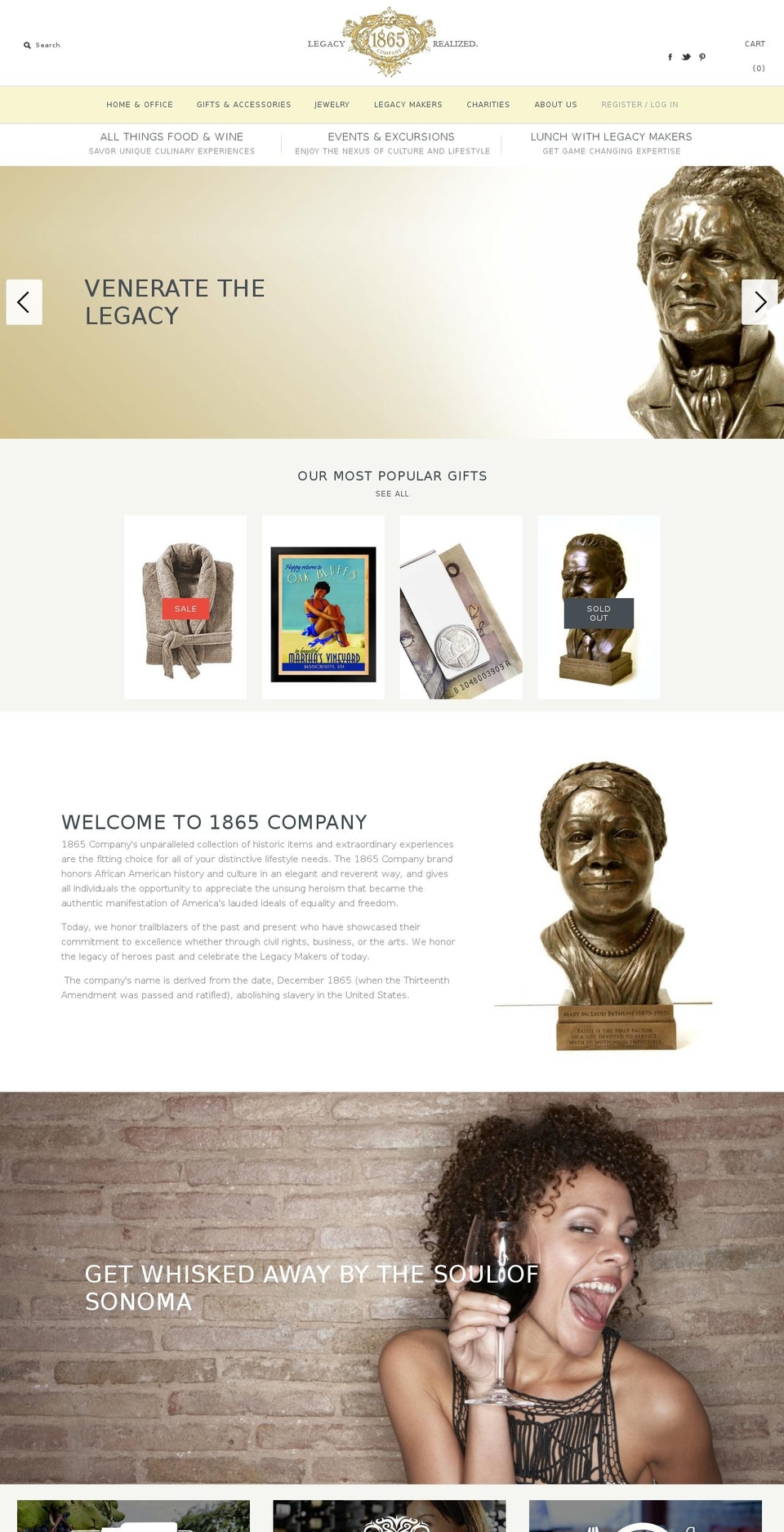1865co.com — Shopify storefront screenshot