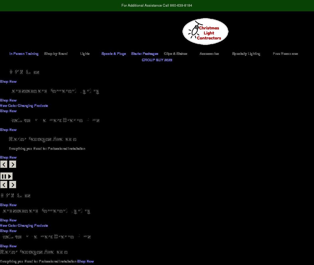 1866litxmas.com shopify website screenshot