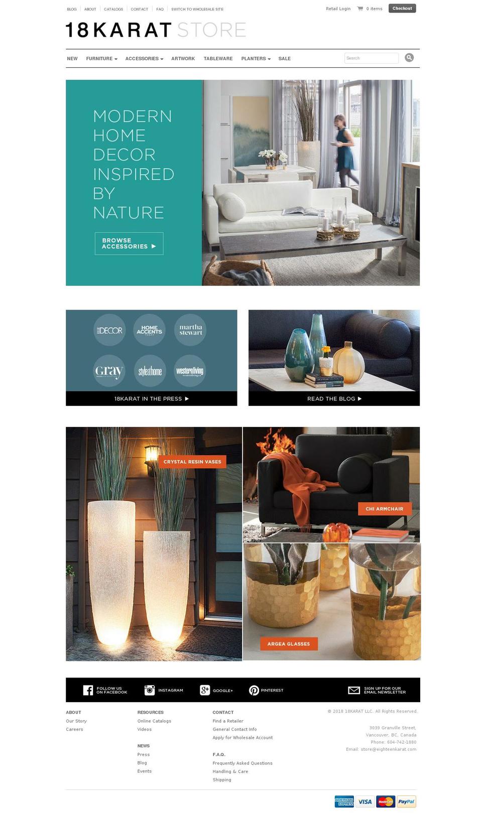 18k-shop-radiance-june-2012 Shopify theme site example 18kstore.net