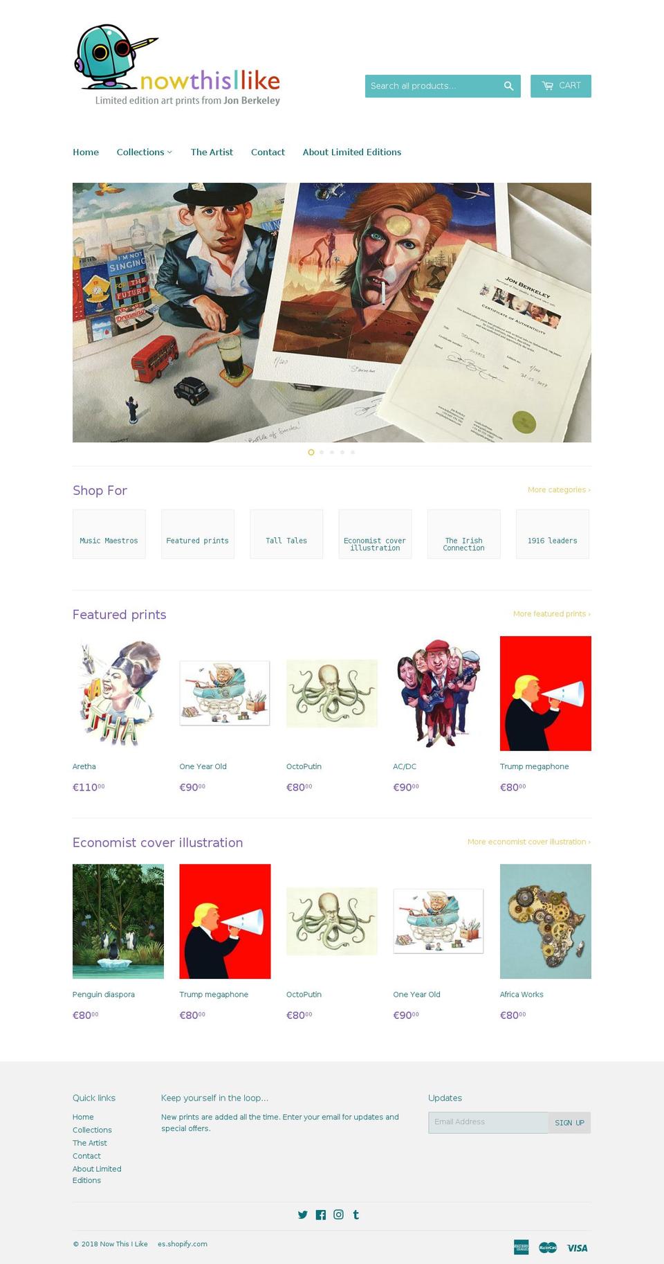 1916leaders.com — Shopify storefront screenshot