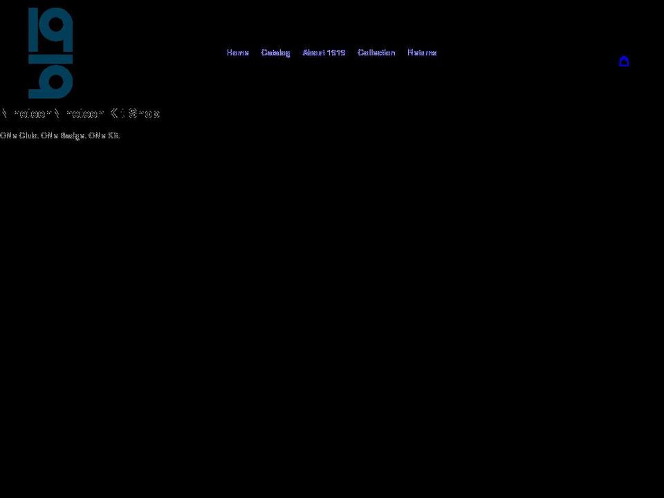 1919kit.co.uk shopify website screenshot