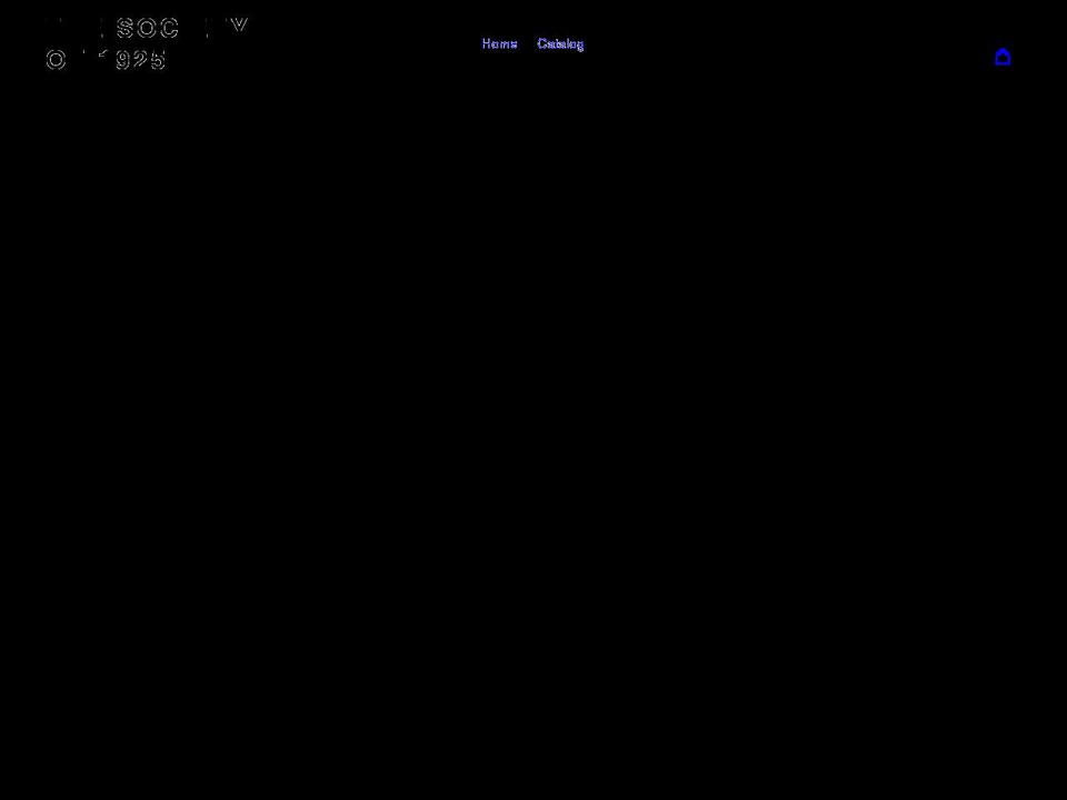 1925society.shop shopify website screenshot