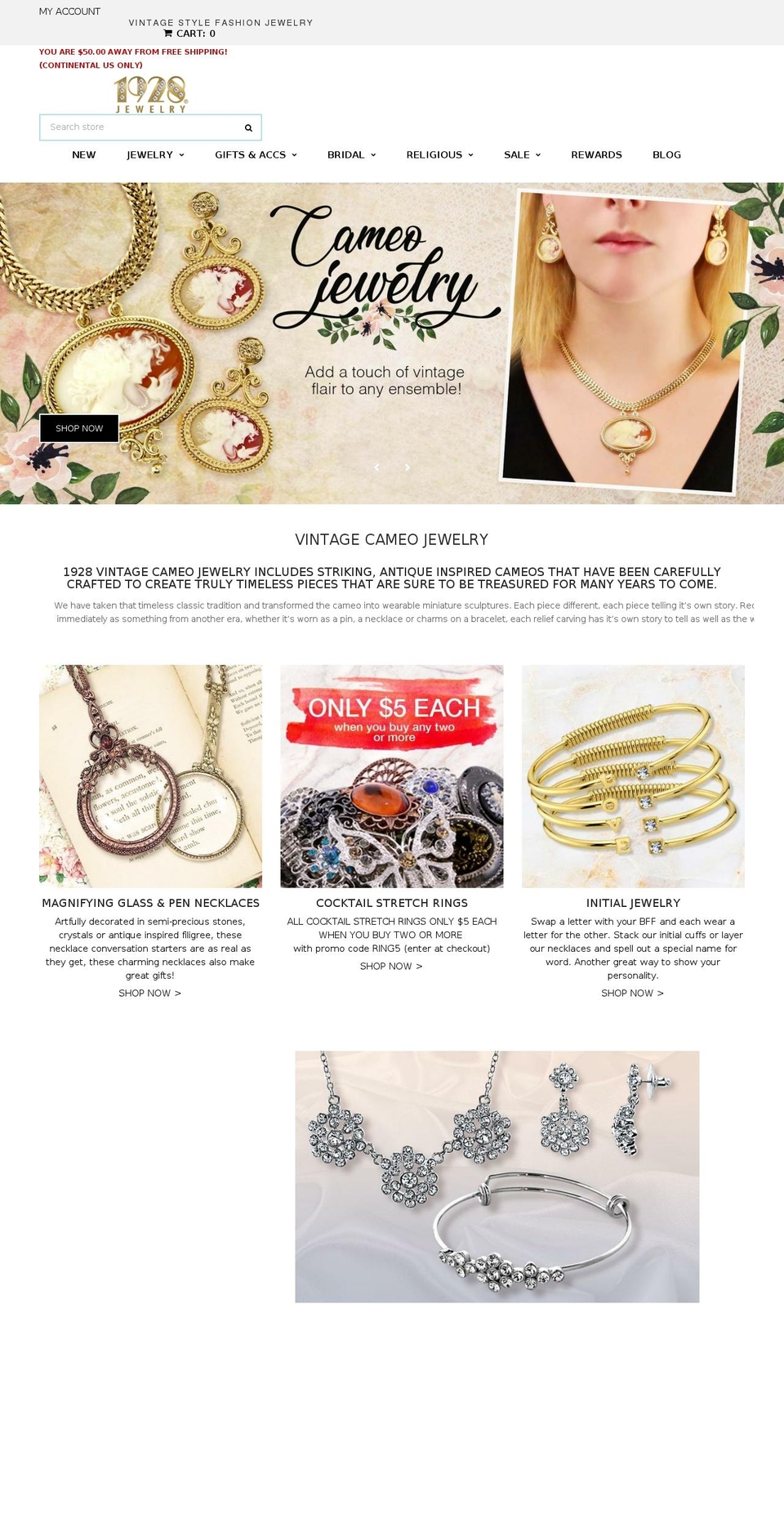 theme363 W\/BOLD UPSELL FINE 6\/30 2PM Shopify theme site example 1928jewelry.com