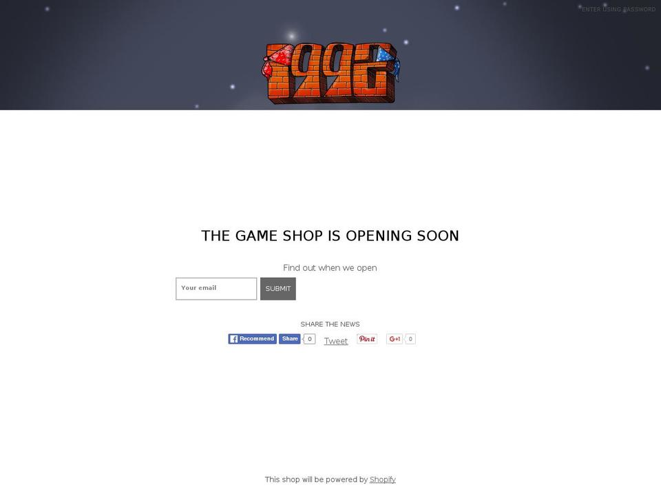 1992shop.com shopify website screenshot